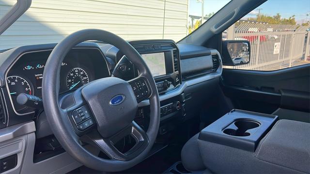 used 2021 Ford F-150 car, priced at $38,788