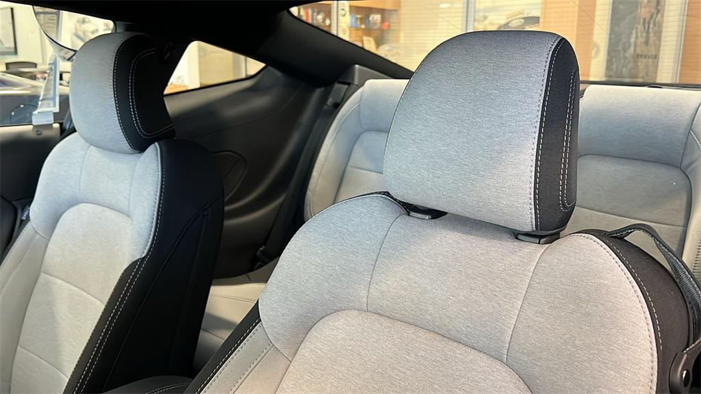 new 2025 Ford Mustang car, priced at $53,620