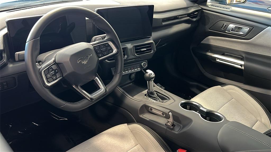 new 2025 Ford Mustang car, priced at $53,620