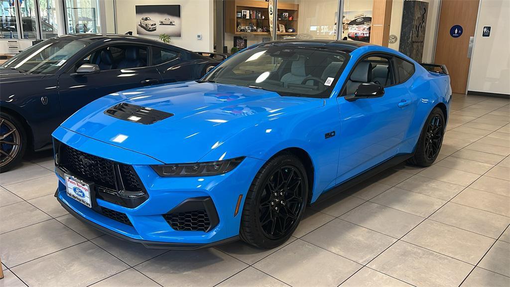 new 2025 Ford Mustang car, priced at $57,120