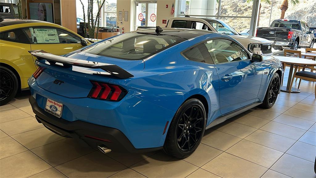 new 2025 Ford Mustang car, priced at $53,620