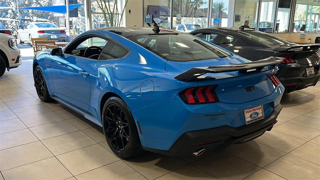new 2025 Ford Mustang car, priced at $53,620
