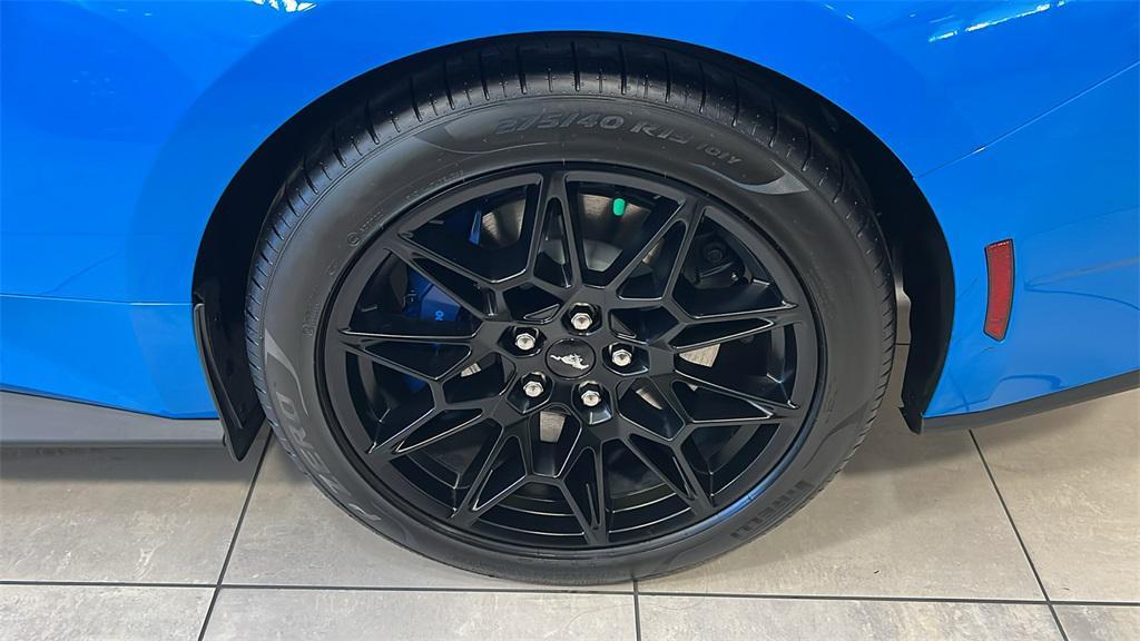 new 2025 Ford Mustang car, priced at $53,620