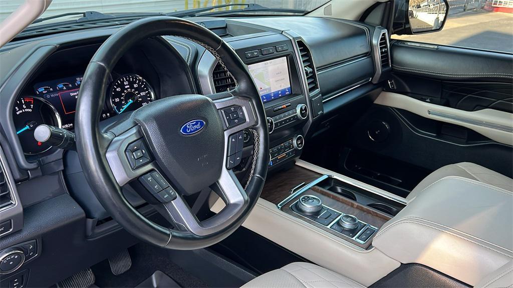 used 2021 Ford Expedition Max car, priced at $57,124