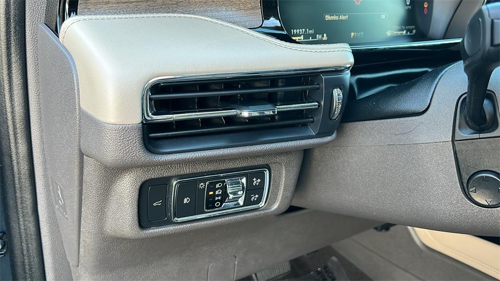 used 2021 Lincoln Corsair car, priced at $35,408