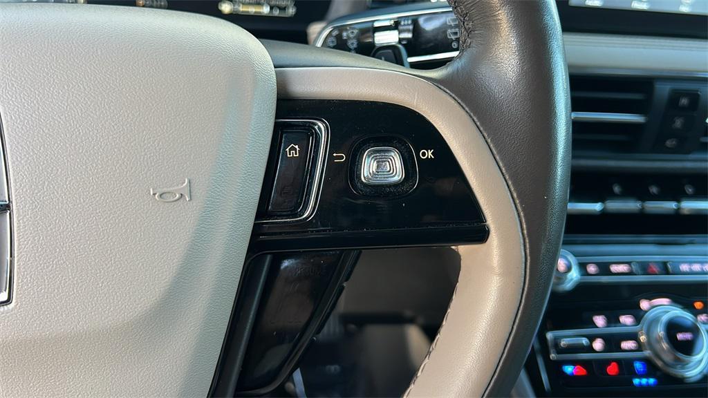 used 2021 Lincoln Corsair car, priced at $35,408