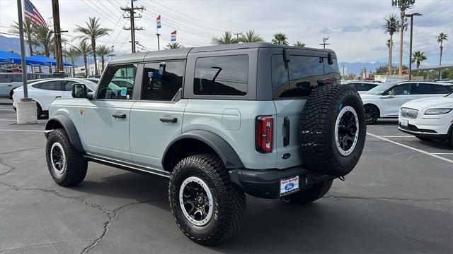 new 2024 Ford Bronco car, priced at $68,830