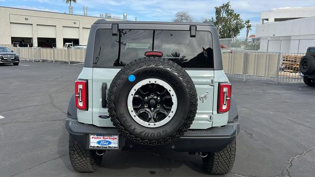 new 2024 Ford Bronco car, priced at $68,830