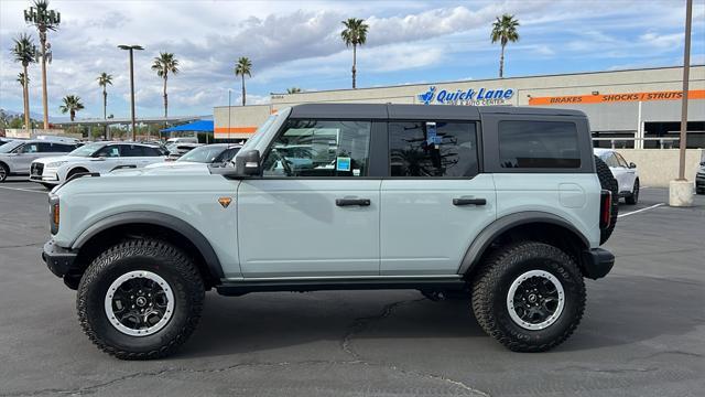 new 2024 Ford Bronco car, priced at $68,830