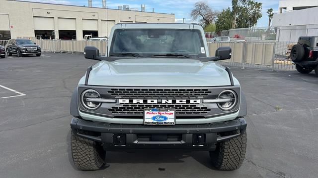 new 2024 Ford Bronco car, priced at $68,830