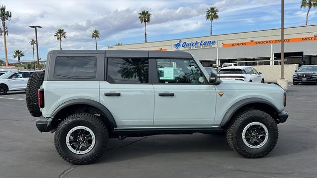 new 2024 Ford Bronco car, priced at $68,830