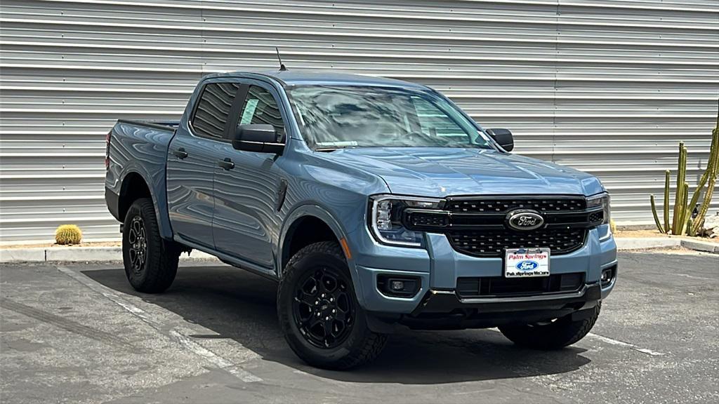 new 2025 Ford Ranger car, priced at $43,920