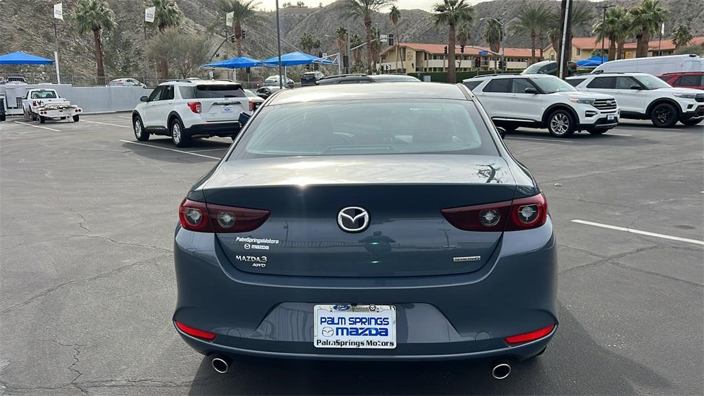 new 2024 Mazda Mazda3 car, priced at $30,530
