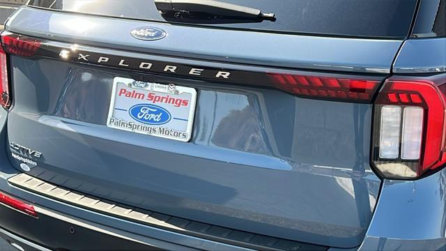 new 2025 Ford Explorer car, priced at $45,685