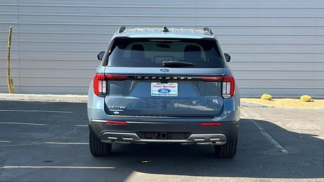 new 2025 Ford Explorer car, priced at $45,685