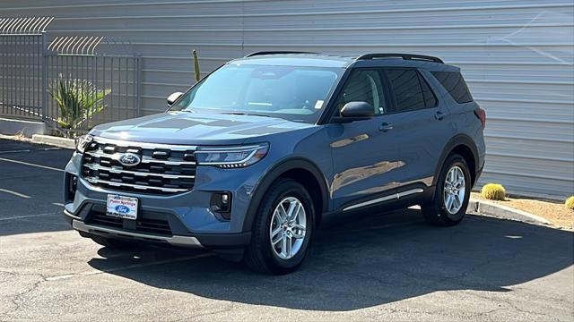 new 2025 Ford Explorer car, priced at $45,685