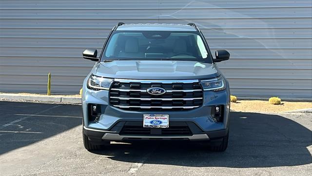 new 2025 Ford Explorer car, priced at $45,685