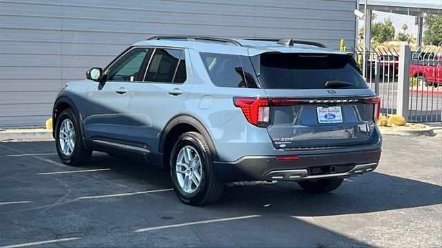new 2025 Ford Explorer car, priced at $45,685