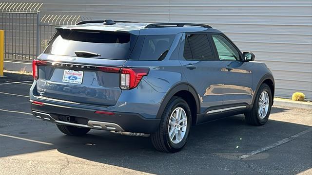 new 2025 Ford Explorer car, priced at $45,685
