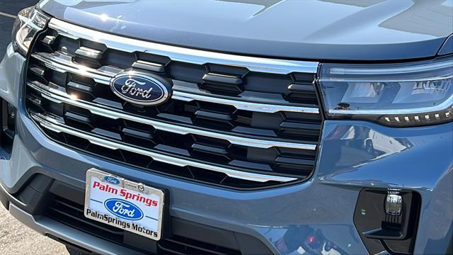 new 2025 Ford Explorer car, priced at $45,685