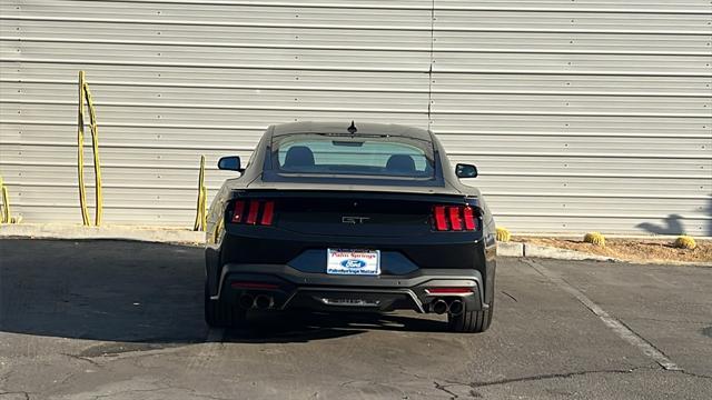 new 2024 Ford Mustang car, priced at $49,490