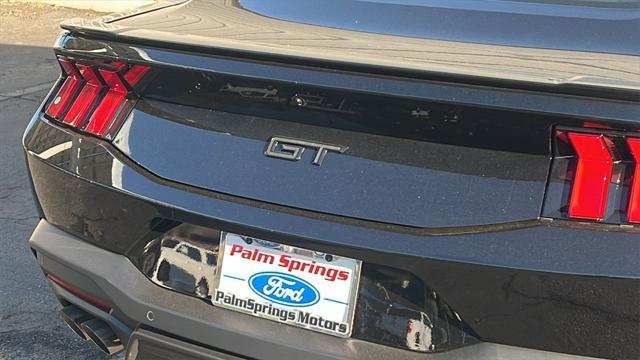 new 2024 Ford Mustang car, priced at $49,490