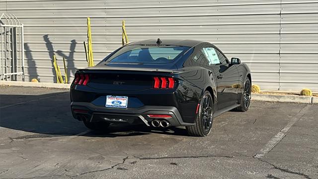 new 2024 Ford Mustang car, priced at $49,490