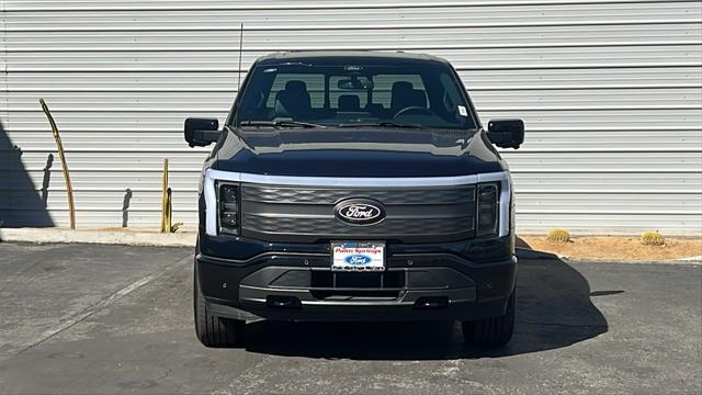 new 2024 Ford F-150 Lightning car, priced at $79,590