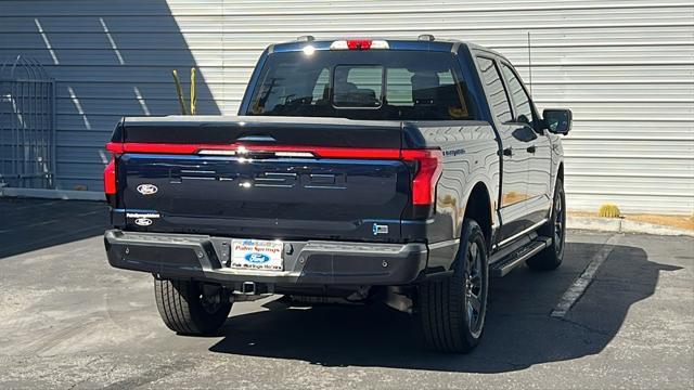 new 2024 Ford F-150 Lightning car, priced at $79,590