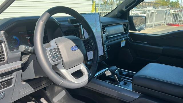 new 2024 Ford F-150 Lightning car, priced at $79,590