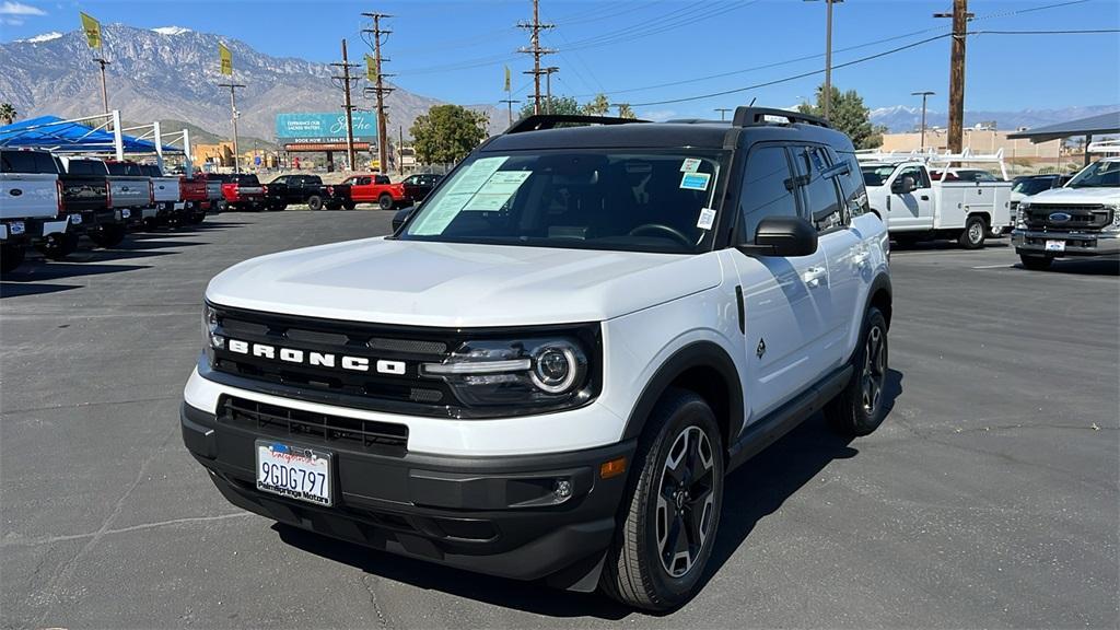 used 2023 Ford Bronco Sport car, priced at $33,267