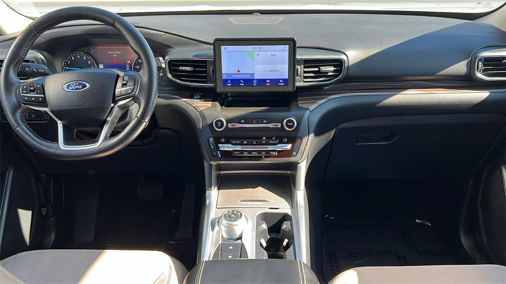 used 2020 Ford Explorer car, priced at $34,124