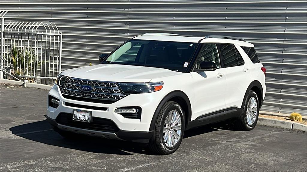 used 2020 Ford Explorer car, priced at $34,124