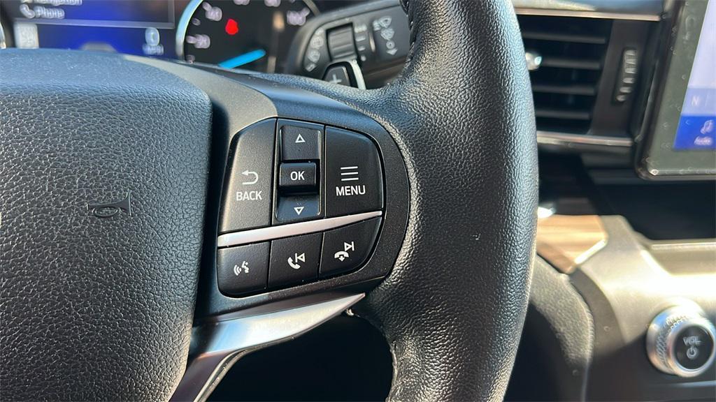 used 2020 Ford Explorer car, priced at $34,124