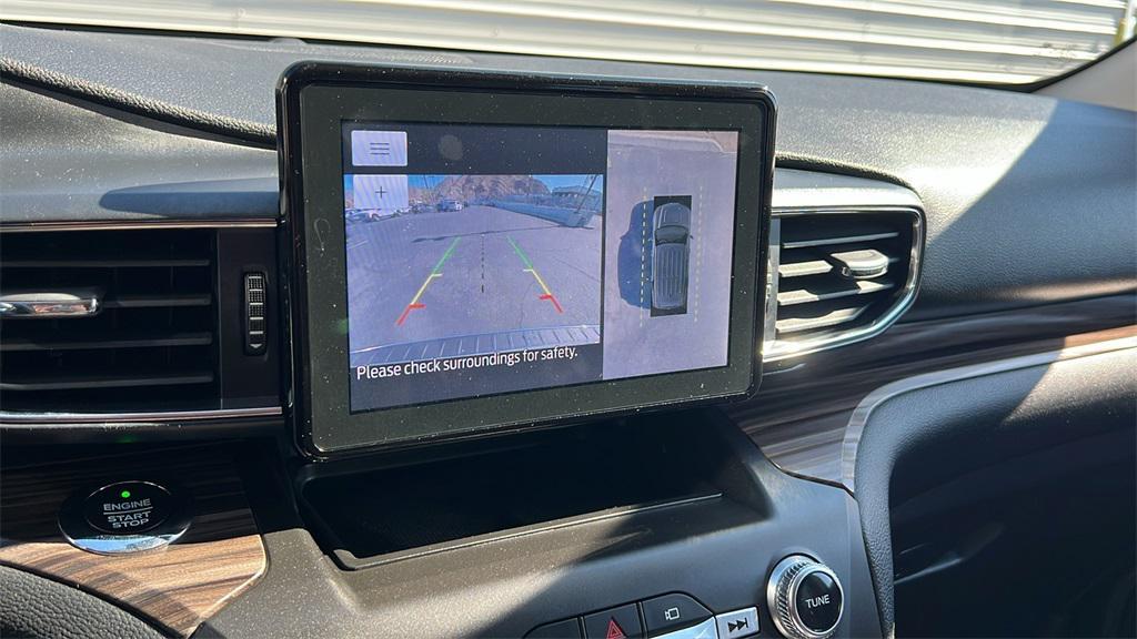 used 2020 Ford Explorer car, priced at $34,124
