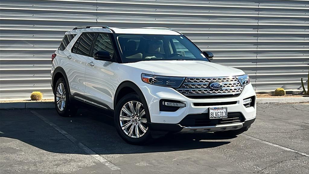 used 2020 Ford Explorer car, priced at $34,124