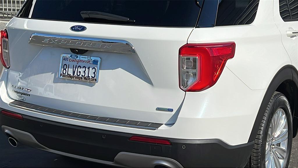 used 2020 Ford Explorer car, priced at $34,124
