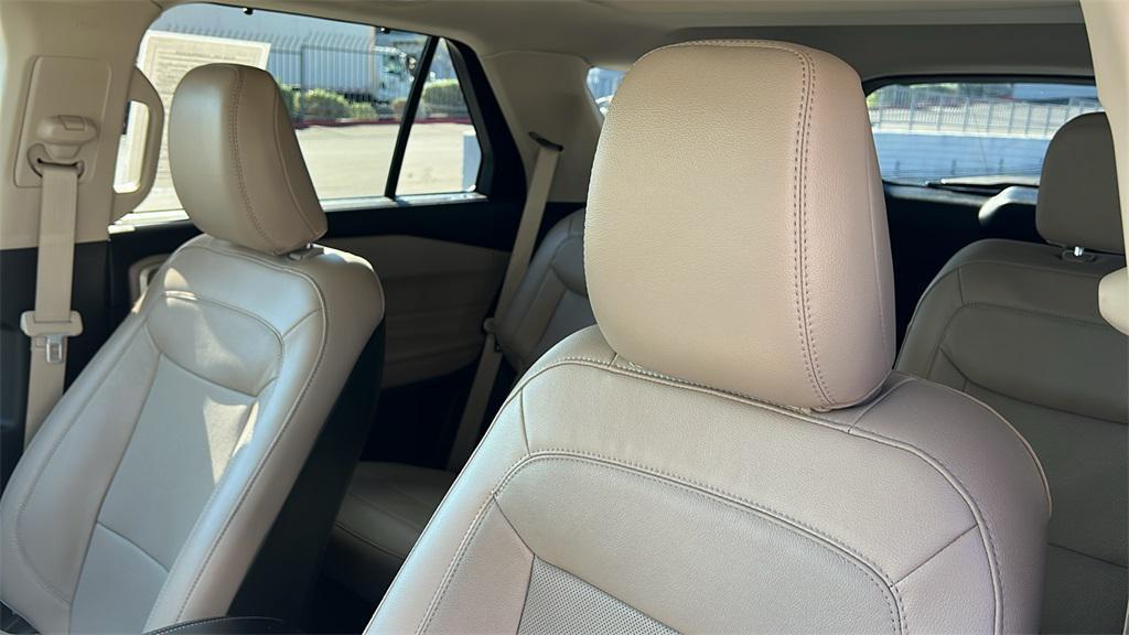 used 2020 Ford Explorer car, priced at $34,124