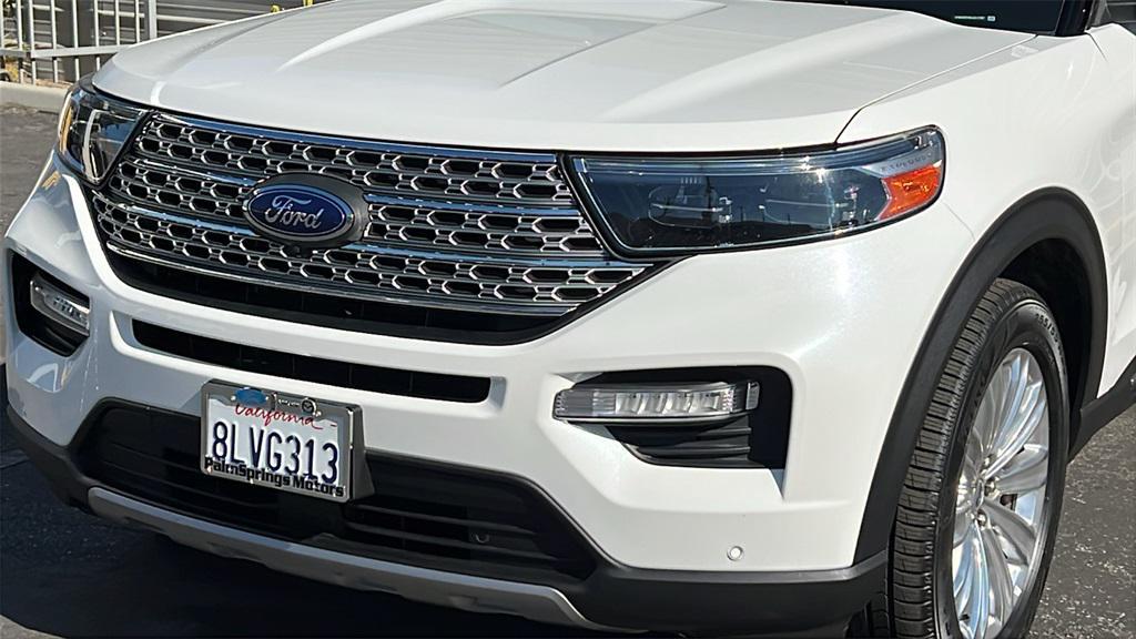 used 2020 Ford Explorer car, priced at $34,124