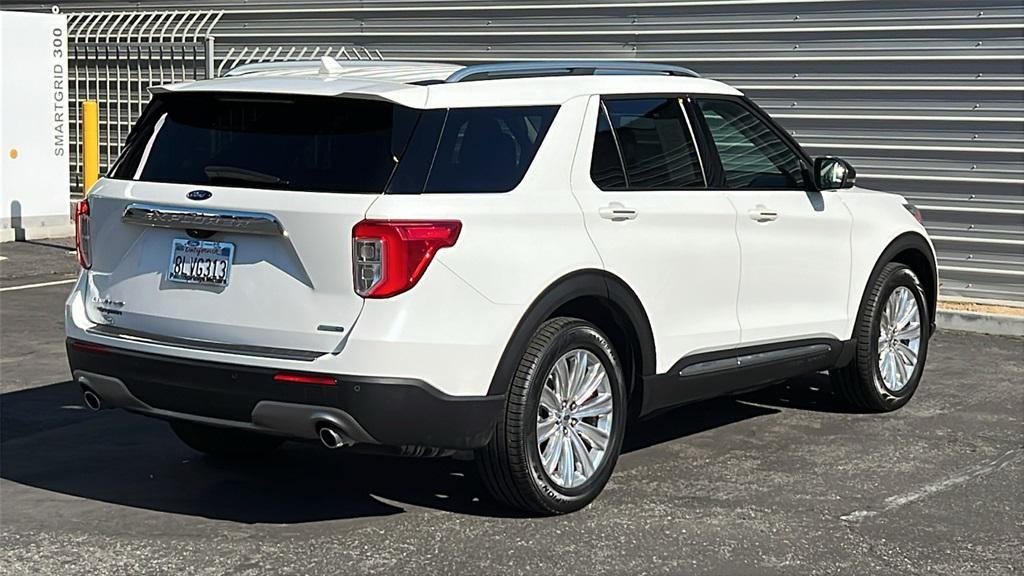 used 2020 Ford Explorer car, priced at $34,124