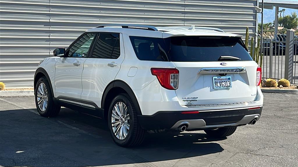 used 2020 Ford Explorer car, priced at $34,124