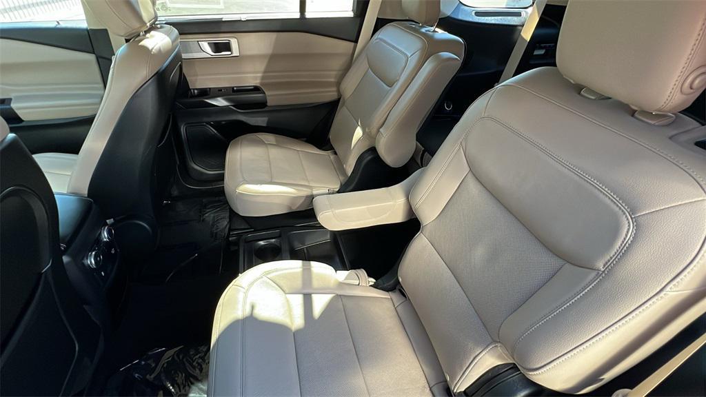 used 2020 Ford Explorer car, priced at $34,124