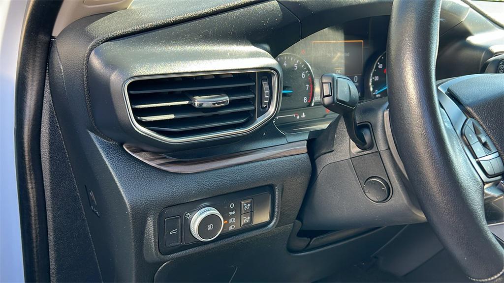 used 2020 Ford Explorer car, priced at $34,124