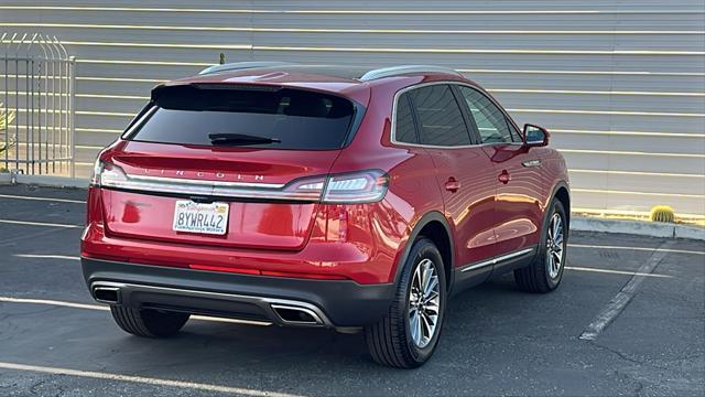 used 2021 Lincoln Nautilus car, priced at $36,924