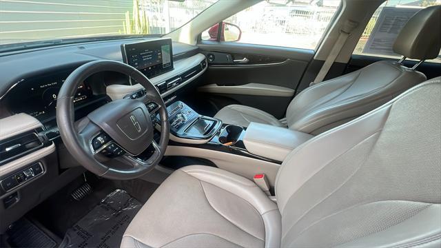 used 2021 Lincoln Nautilus car, priced at $36,924