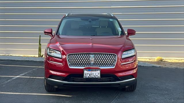 used 2021 Lincoln Nautilus car, priced at $36,924