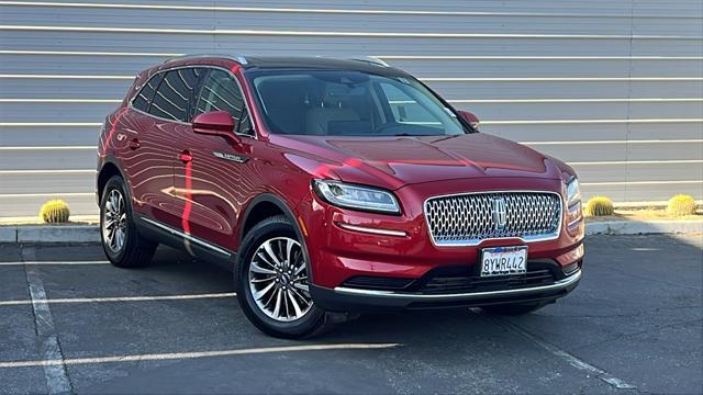 used 2021 Lincoln Nautilus car, priced at $36,924