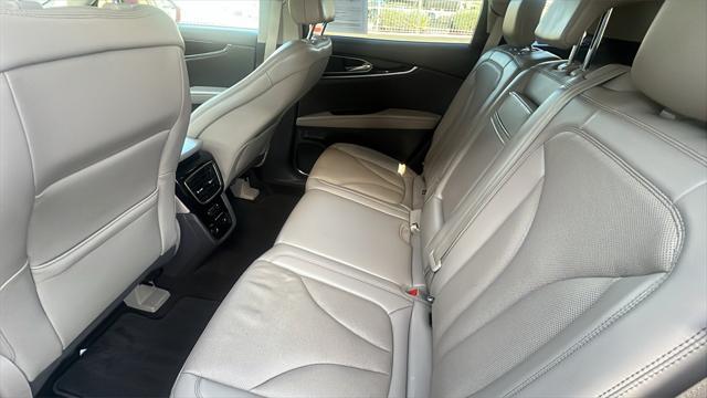 used 2021 Lincoln Nautilus car, priced at $36,924