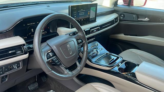 used 2021 Lincoln Nautilus car, priced at $36,924