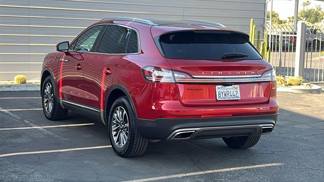 used 2021 Lincoln Nautilus car, priced at $36,924